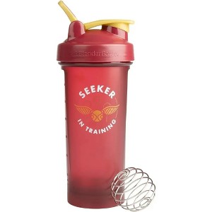 Harry Potter Blender Bottle Shaker Bottle, 28 oz- Seeker in Training- Blend Protein Powder, Sport Drinks, Shakes, Smoothies & More - 1 of 4