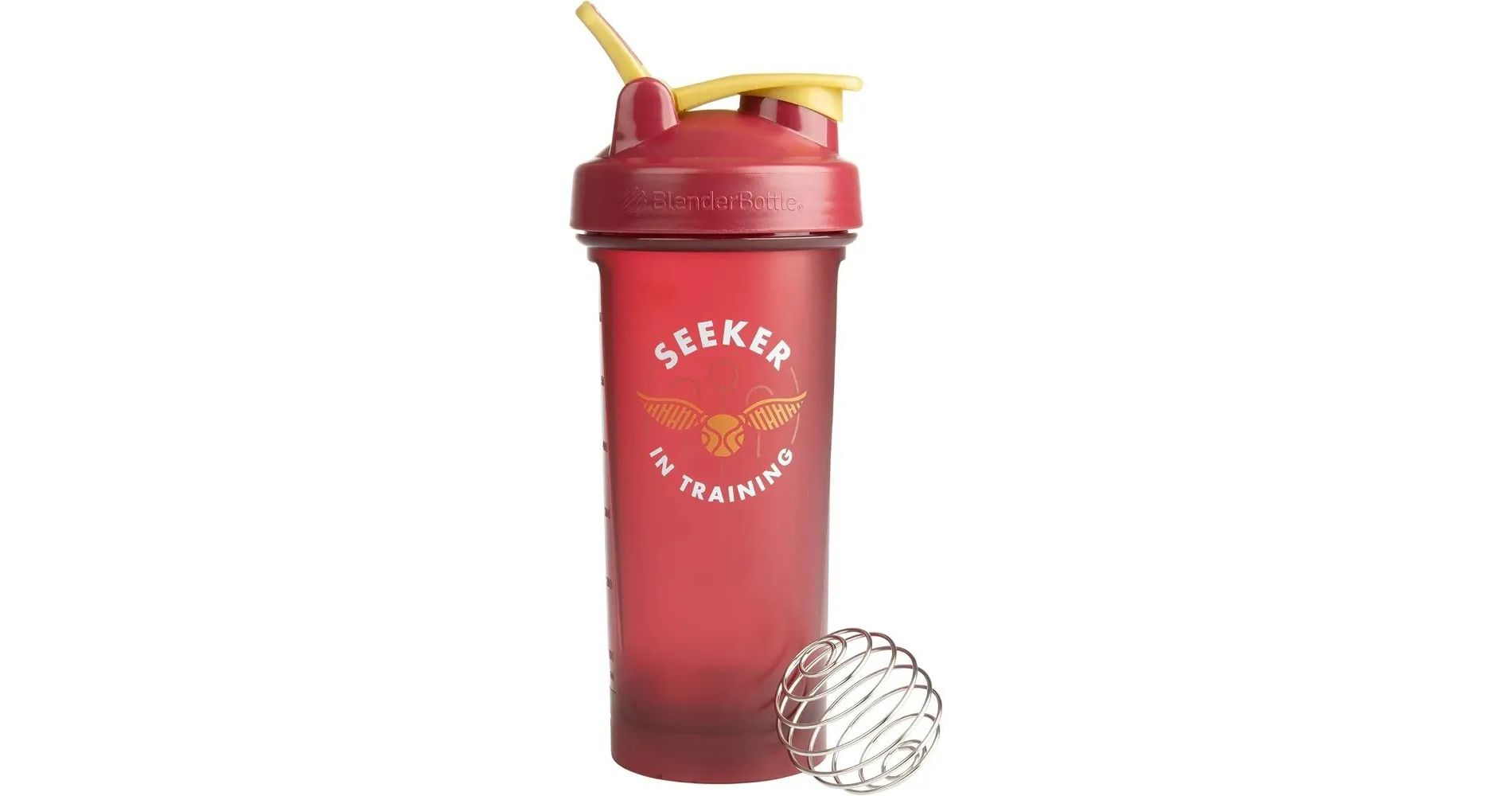 Harry Potter Blender Bottle Shaker Bottle, 28 oz- Seeker in Training- Blend Protein Powder, Sport Drinks, Shakes, Smoothies & More