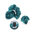 Unique Bargains Solid Color Rose Scrunchies 1 Pc - 3 of 4
