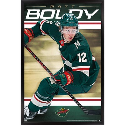 : Trends International NHL Minnesota Wild - Kirill Kaprizov  Feature Series 23 Wall Poster : Sports & Outdoors