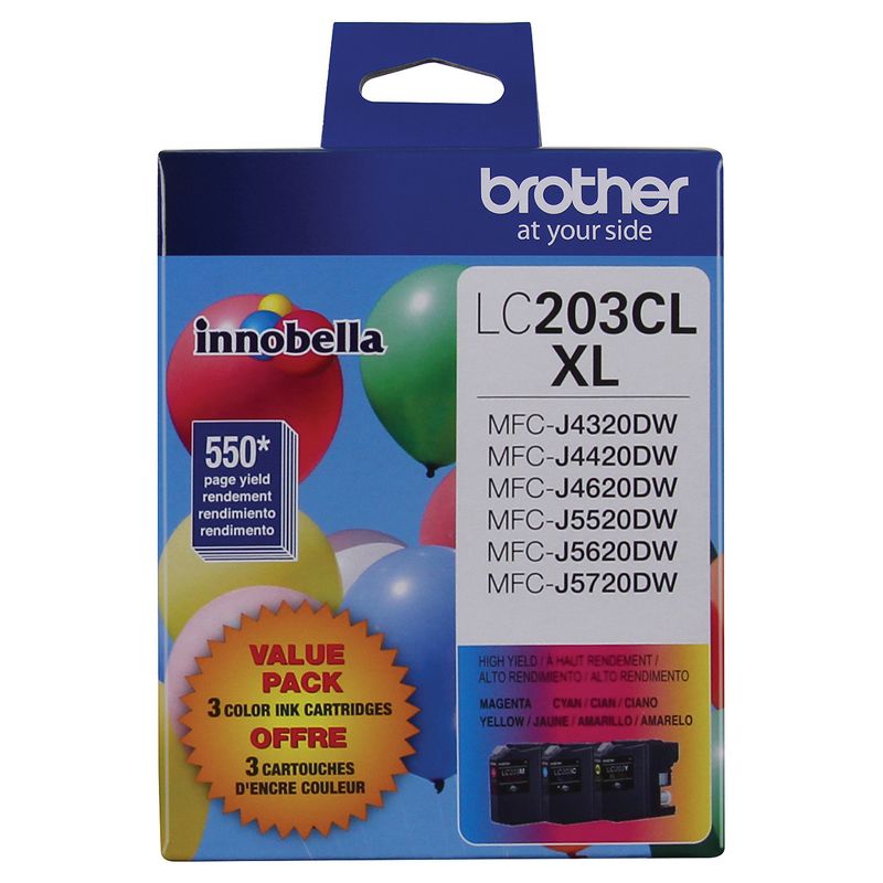 Brother LC203 Innobella High-Yield Single Ink Cartridge, 1 of 5