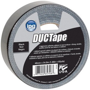 IPG JobSite 1.88 in. W X 60 yd L Black Duct Tape - 1 of 1