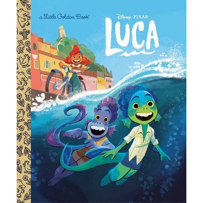 Disney/pixar Luca Little Golden Book (disney/pixar Luca) - By Golden Books ( hardcover) : Target