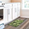 kathy ireland® HOME Sophisticated Palm 20"x30" Anti-Fatigue Kitchen Mat - 2 of 2