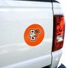 Bowling Green Primary Logo  Automotive Car Window Locker Circle Bumper Sticker - 4 of 4