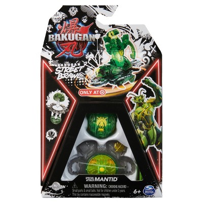 Bakugan Street Brawl Special Attack Mantid Action Figure (target ...