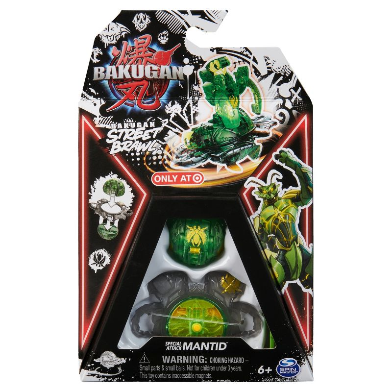 Bakugan Street Brawl Special Attack Mantid Action Figure (Target Exclusive), 1 of 12