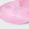 Straw Western Hat - Wild Fable™ - 4 of 4