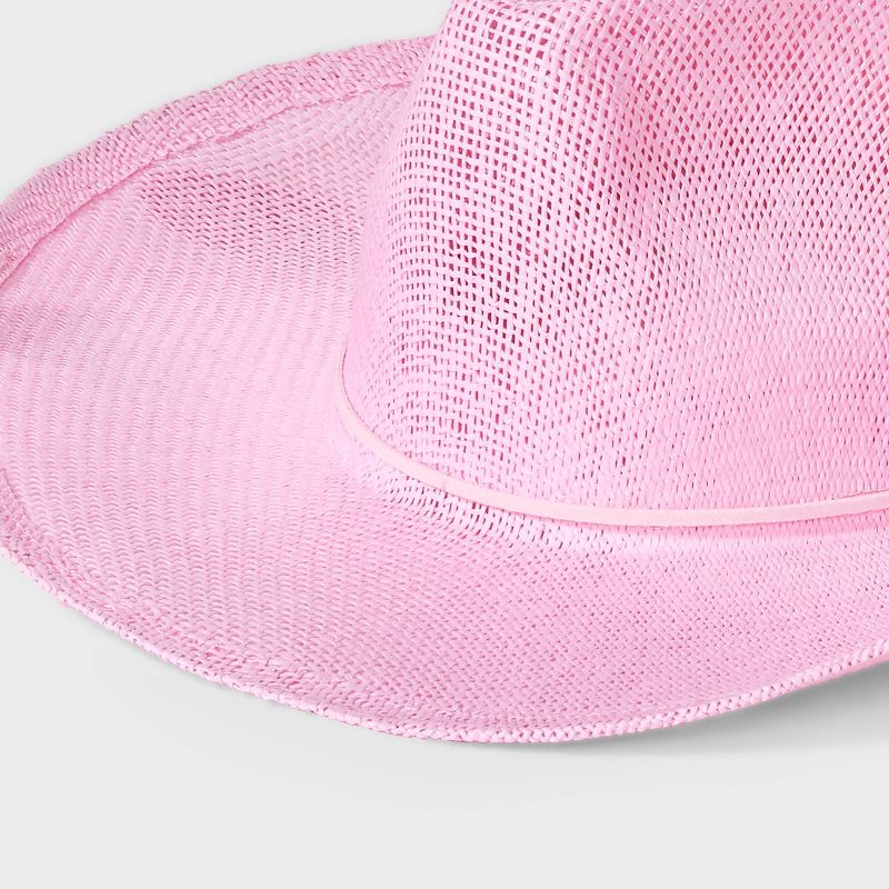 Straw Western Hat - Wild Fable™, 5 of 7