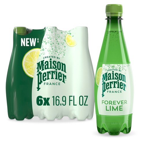 Maison Perrier Lime Sparkling Water - 6pk/16.9 fl oz Bottles - image 1 of 4