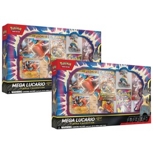 Pokemon ME1 Mega Evolution Lucario Figure Collections (2-Pack) - 1 of 4