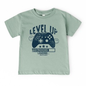 The Juniper Shop SmileyWorld Level Up School Toddler Short Sleeve Tee - 1 of 4