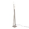 Icicle Contemporary Floor Lamp in Brushed Nickel by LumiSource - 2 of 4