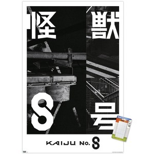 Trends International Kaiju No. 8 - Teaser One Sheet Unframed Wall Poster Prints - 1 of 4