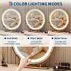 Acekool Vanity Mirror with Adjustable Light Modes, Touch Control - 4 of 4