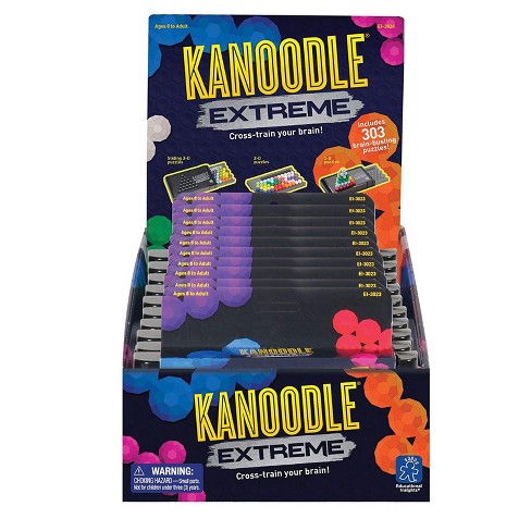 Kanoodle Extreme - 2D and 3D Brainteaser Logic Puzzle for Children and  Adults
