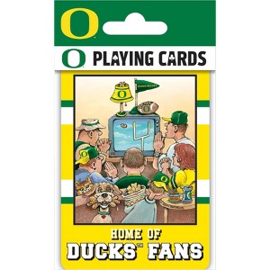 MasterPieces Officially Licensed NCAA Oregon Ducks Fan Deck Playing Cards - 54 Card Deck - 1 of 4