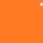 Five Star 2 Pocket Plastic Folder with Prongs Orange