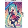 Trends International Hatsune Miku - Bats Unframed Wall Poster Prints - 3 of 4