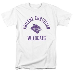 Men's Abilene Christian University Official Wildcats Logo T-Shirt - 1 of 4