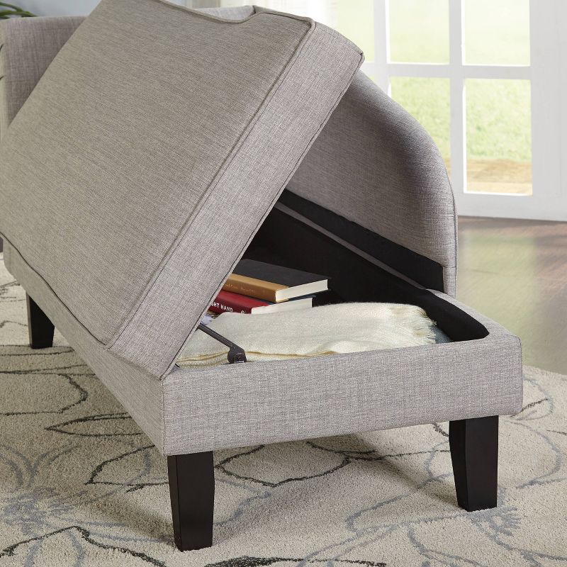 Leena Storage Chaise - Buylateral, 4 of 5