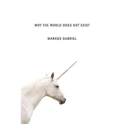 Why the World Does Not Exist - by  Markus Gabriel (Paperback)