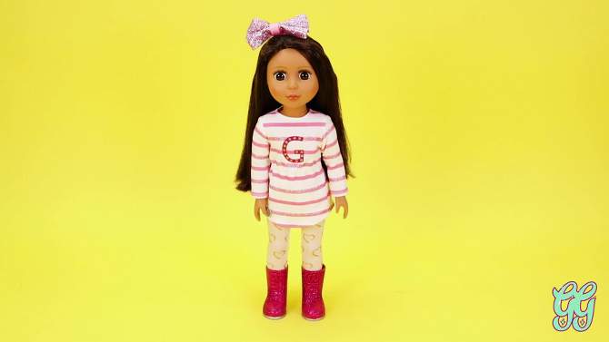 Glitter Girls 14&#34; Poseable Fashion Doll&#160;- Sarinia, 2 of 7, play video