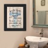 "Bathroom Humor" by Debbie DeWitt, Ready to Hang Framed Print, Black Frame - 2 of 4