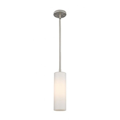 Crown Point - 1 Light Pendant In Industrial Style-13.25 Inches Tall and 3.88 Inches Wide