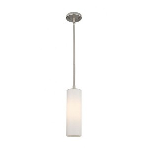 Crown Point - 1 Light Pendant In Industrial Style-13.25 Inches Tall and 3.88 Inches Wide - 1 of 1
