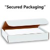 Hamilco 4x6 White Linen Cardstock Paper Blank Index Cards Flat Card Stock Heavyweight 100lb Cover 100 Pack - 4 of 4