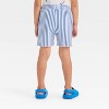 Grayson Mini Toddler Boys' Striped Shorts - 2 of 3