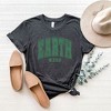 Simply Sage Market Women's Earth Day Varsity Short Sleeve Graphic Tee - 3 of 3