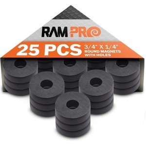 Round Ferrite Magnets - 1 of 4