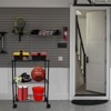 FONTOI Storage Racks, 3-Tier Shelving Unit with Adjustable Leveling Feet, Wire Storage Racks for Entrance Office Kitchen, Sliver, 23"*30"*13" - 2 of 4