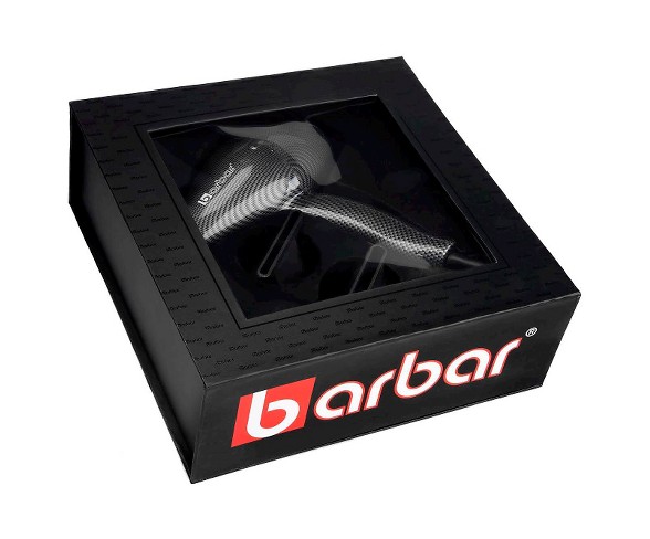 Barbar 9800 Ionic Blow Dryer Black