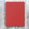Hamilco Colored Scrapbook Cardstock Paper 4x6 Card Stock Paper 65 lb Cover 100 Pack (Crimson Red) - 3 of 4
