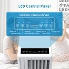 8,000 BTU Portable Air Conditioner, Fast Cools Up to 350 Sq.Ft - 3 of 4