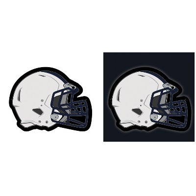 Evergreen Ultra-Thin Edgelight LED Wall Decor, Helmet, Pennsylvania State University- 19.5 x 15 Inches Made In USA