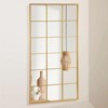 PexFix Industrial Full Length Iron Frame Window Mirror - 3 of 4