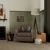 eLuxury Swivel Barrel Chair - 2 of 4