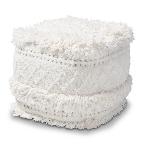 Moroccan pouf hot sale target