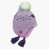 Turtle Fur Toddler Sophie Pom Earflap Beanie - Winter Hat with Ear Flaps - 2 of 3