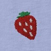 Dalix Womens Lil Strawberry Jersey Tee - 2 of 4