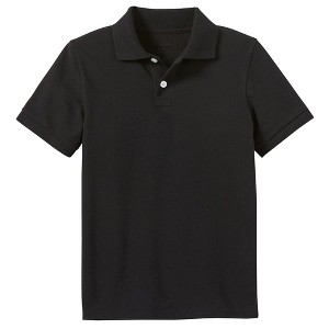 JumpStart Classic Boy's Short Sleeve Polo Shirt - 1 of 2