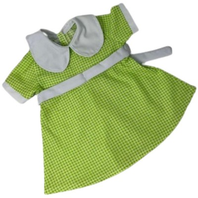 7 PC Tropical Lime Green Hangers fits 18 Inch Doll Clothes