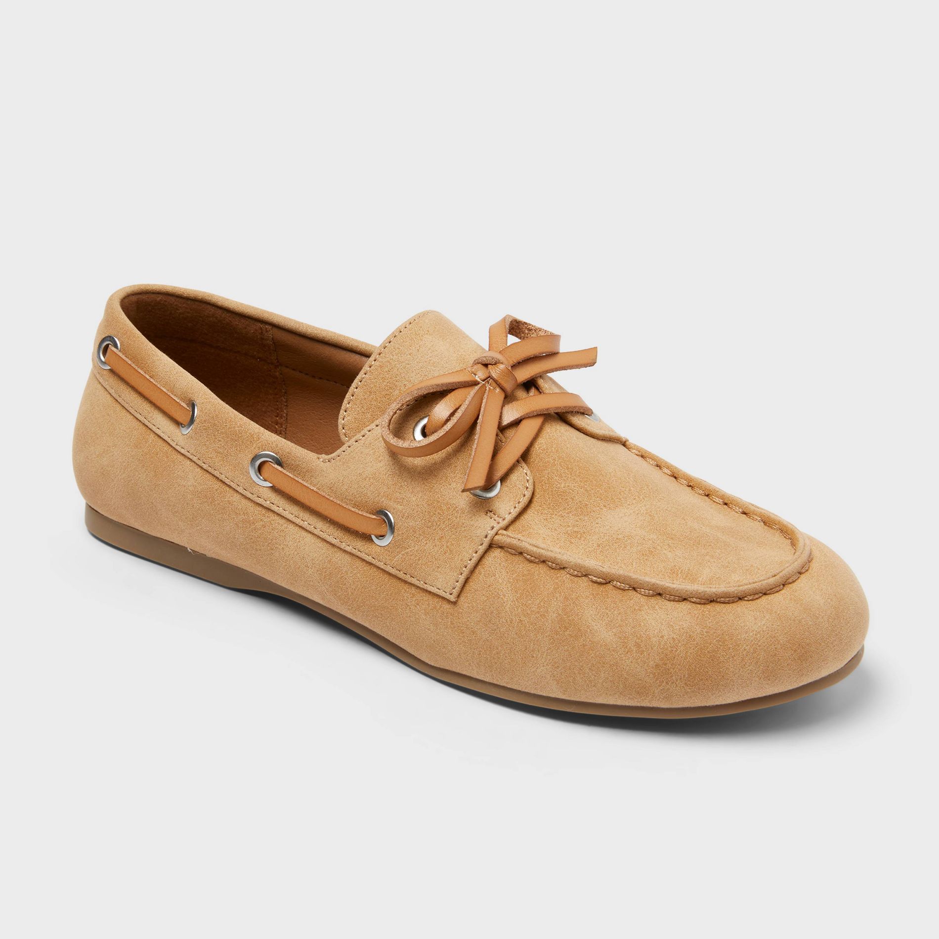 Women’s Midge Flats with Memory Foam Insole - Universal Thread™ Tan