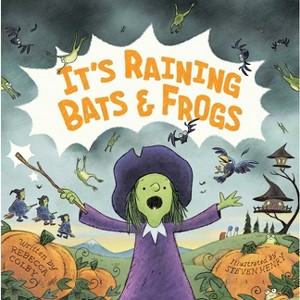 It's Raining Bats & Frogs - by  Rebecca Colby (Board Book) - 1 of 1