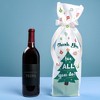 Big Dot of Happiness Assorted Holiday Thank Yous Wine Gift Bags, Funny Christmas Hostess Wine Bottle Gift Wrap, Bulk Holiday Paper Bags - 12 ct - 2 of 4