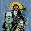 Boys' Short Sleeve Universal Monsters Monster Mash T-Shirt - 3 of 4